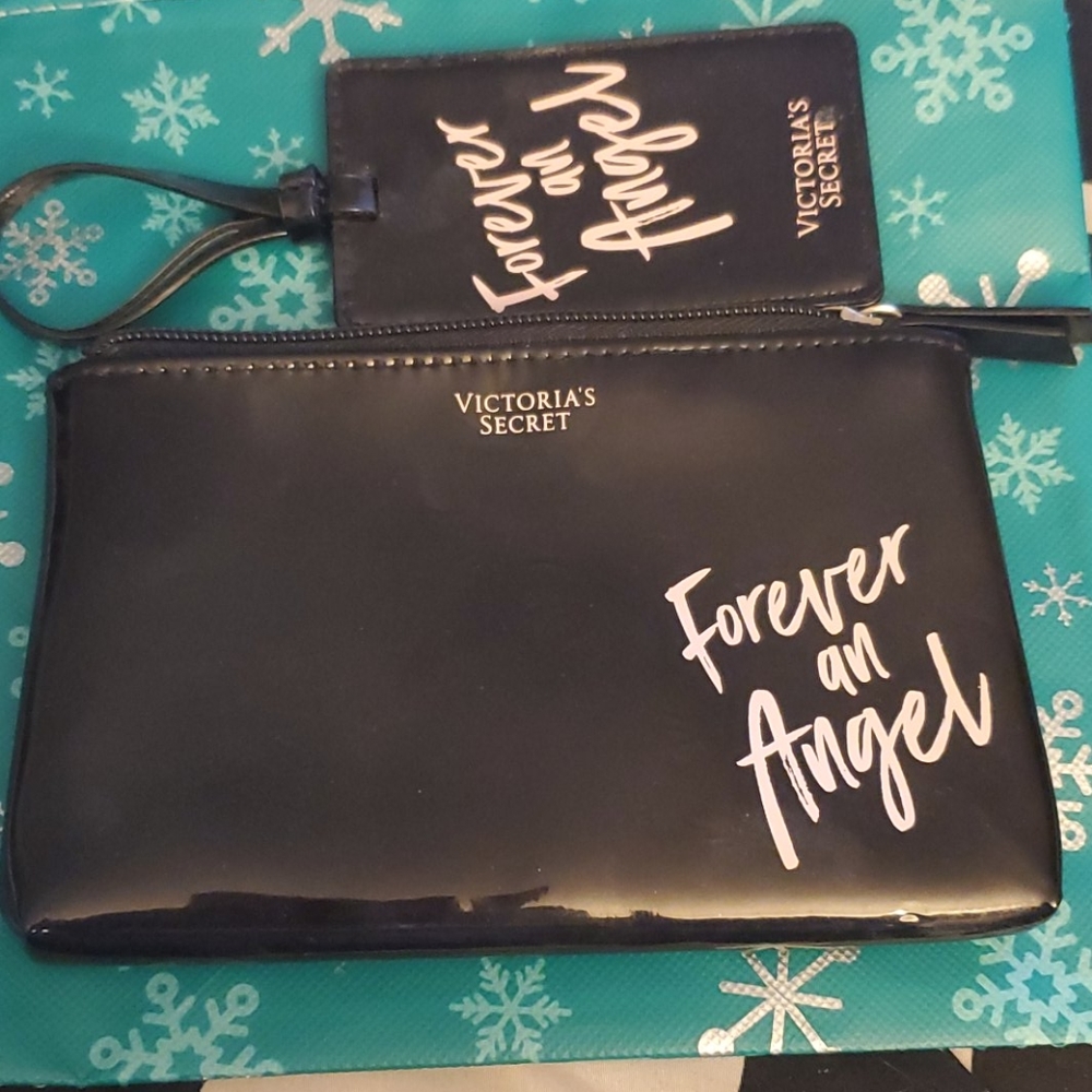 VS small bag and luggage tag